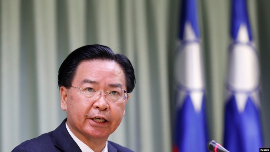 Menlu Taiwan, Joseph Wu. (Foto: dok).