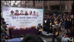 South Korea Comfort Women Rally Against Japan, Settlement
