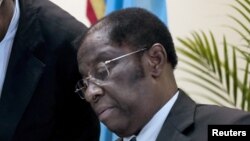 Le ministre congolais Alexis Thambwe Mwamba, 31 décembre 2016.