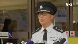 香港警務處長呼籲理工大學內的示威者離開