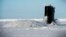 Подводная лодка ВМС США USS Hampton (SSN 757) во время учений ICEX 2016 в Арктике. 15 марта 2016