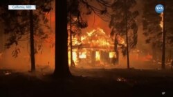 California’da Evler Yanıyor
