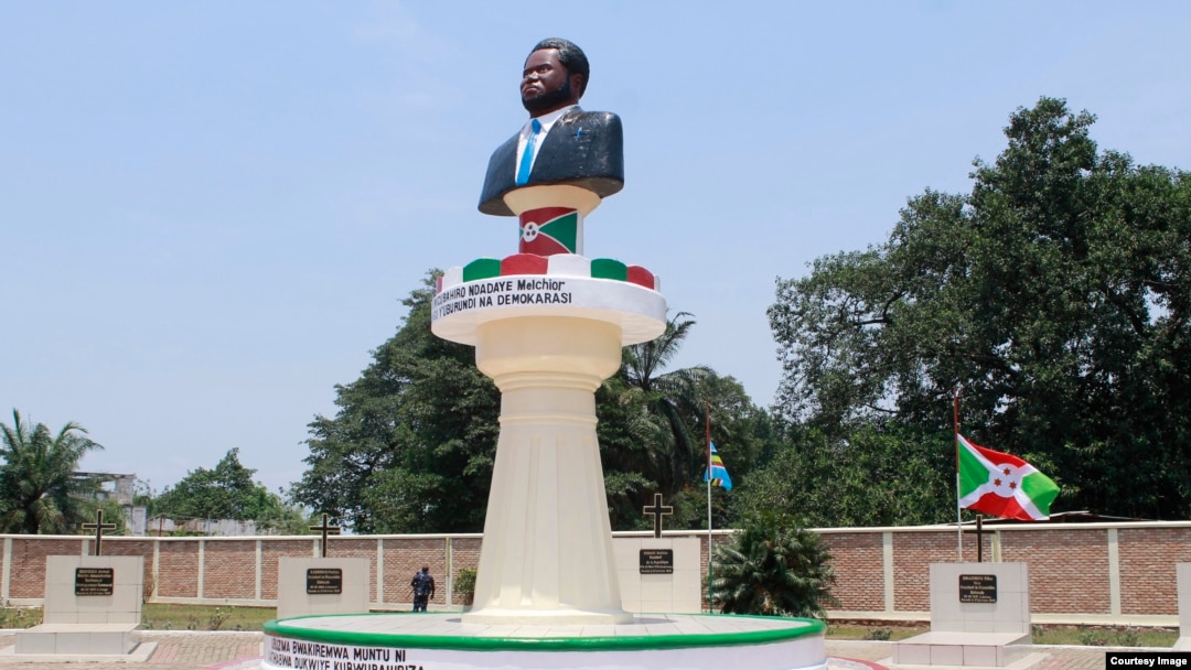 Ahari icibutso ca Perezida Melchior Ndadaye 