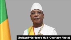 Portrait officiel du président Ibrahim Boubacar Keïta, 22 septembre 2018. (Twitter/Présidence Mali)