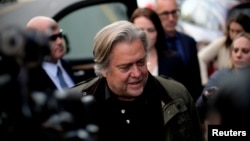 သမ္မတ Trump ရဲ့အကြံပေးဟောင်း Steve Bannon 