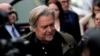 Conseiller ya kala ya Trump, Steve Bannon akangami