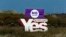 Placards showing "Yes" and "No" are displayed on moorland on the Isle of Lewis, in the Outer Hebrides of Scotland, Sept. 14, 2014. 