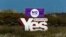 Placards showing "Yes" and "No" are displayed on moorland on the Isle of Lewis, in the Outer Hebrides of Scotland, Sept. 14, 2014. 