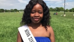 Nyasha Madzakure Voted Second Princess in Miss Zimbabwe USA