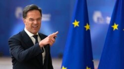 NATO's 32 member nations on Wednesday named outgoing Dutch Prime Minister Mark Rutte as the next leader of the alliance