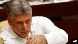 米盖尔·迪亚斯-卡内尔星期四成为古巴新总统