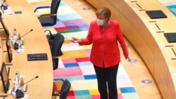 Angela Merkel jim kadan bayan isowarta zauren tattaunawar