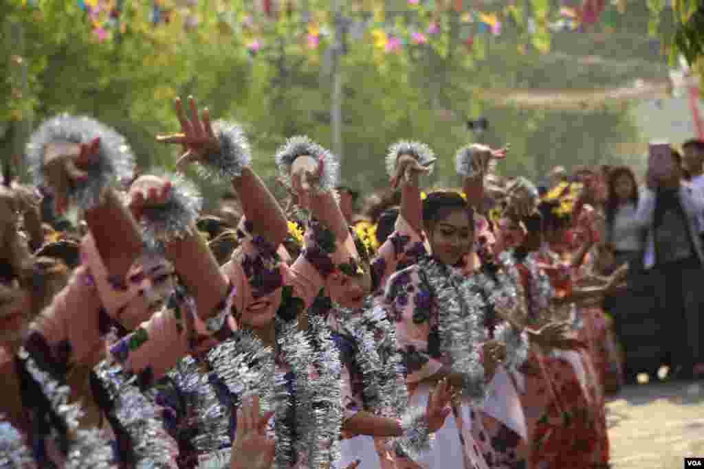 ရန်ကုန်သင်္ကြန်ပုံရိပ်များ ဧပြီ ၂၀၁၉