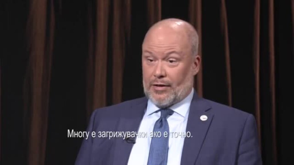 Многу е загрижувачки ако е точно, изјави директорот за Европа во ИРИ Пол Мекарти, коментирајќи го случајот „Рекет“