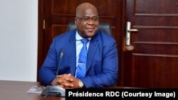 Félix Tshisekedi à Kinshasa, le 18 mars 2019. (Twitter/Présidence RDC)