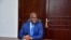 Le président Félix Tshisekedi dirige une réunion interinstitutionnelle à la Cité de l'Union africaine, Kinshasa, le 18 mars 2019. (Twitter/Présidence RDC)