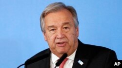 Sekjen PBB Antonio Guterres. (Foto: dok).