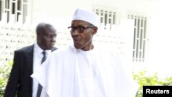 Shugaban kasa mai jiran Gado Janar Buhari 