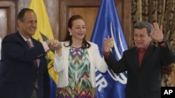 El ELN inició en febrero los diálogos formales con los delegados de la administración de Santos en la capital de Ecuador.