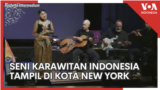 Seni Karawitan Indonesia Tampil di Kota New York