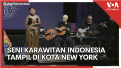 Seni Karawitan Indonesia Tampil di Kota New York