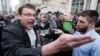 Backers of Ukraine's Rival Presidential Candidates Brawl