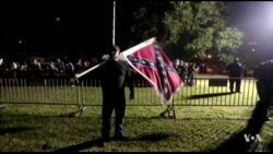 美地方移除支持蓄奴者纪念碑 另类右翼愤起抗议