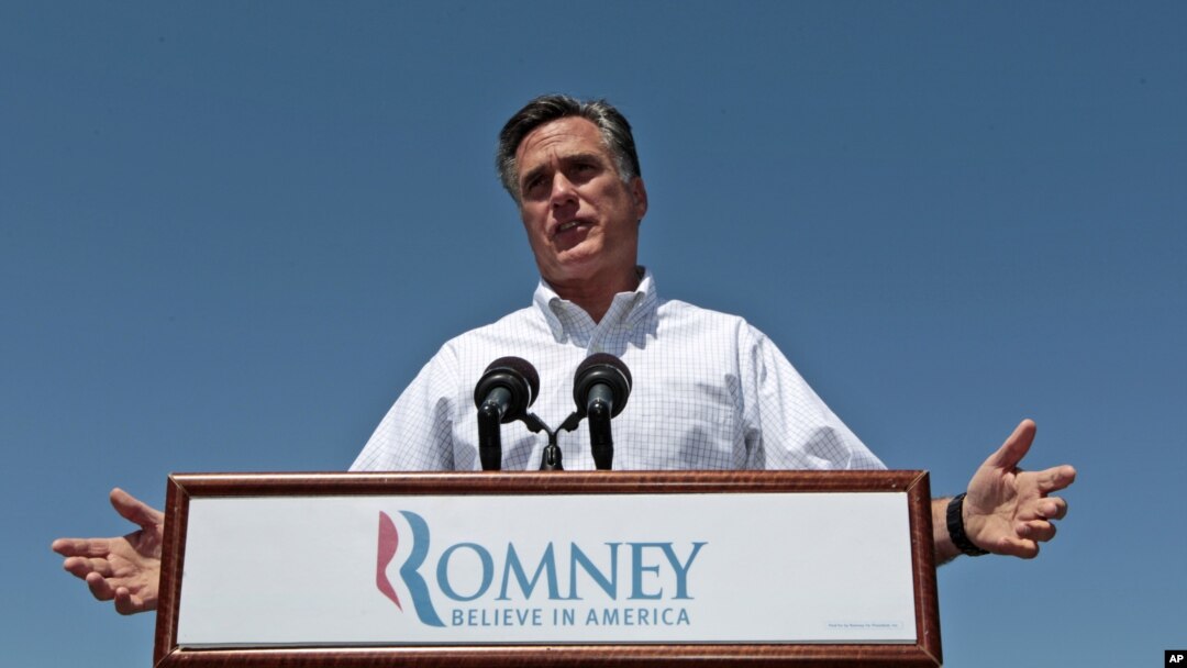 Mitt Romney sigue rezagado en popularidad comparado con el presidente Barack Obama, de acuerdo con la encuesta.