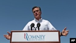 Mitt Romney sigue rezagado en popularidad comparado con el presidente Barack Obama, de acuerdo con la encuesta.