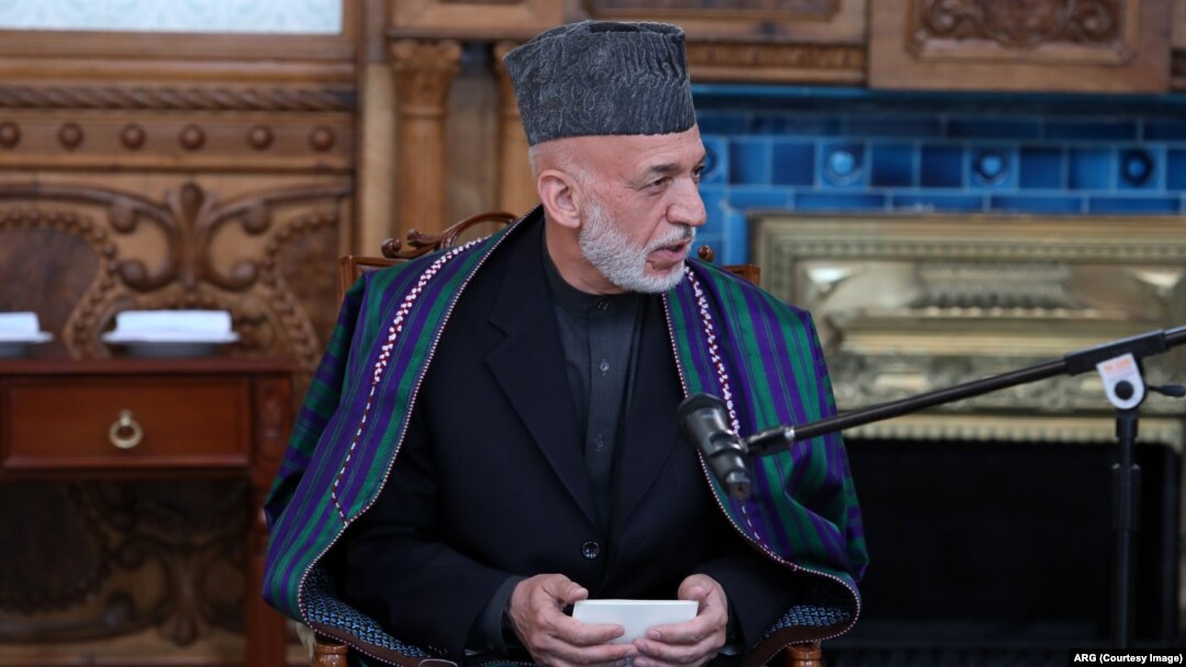 Afg'onistonning sobiq prezidenti Hamid Karzay