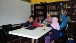 Muslim and Christian Volunteers Help to Educate South Philadelphia Rohingya Children