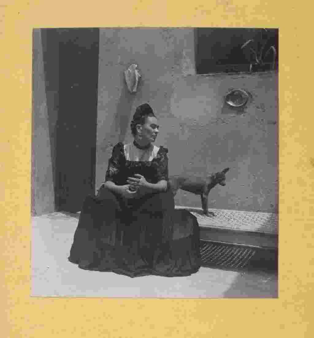 Desconocidas fotos de Frida llegan a EE.UU.