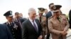تاکید بر تقویت روابط دوجانبه در دیدار وزیر دفاع آمریکا و رئیس جمهوری مصر