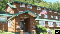 The Inn at Long Trail in Killington, Vermont where the Long and Appalachian hiking trails merge.