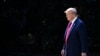 FILE - President Donald Trump walks from the Oval Office as he leaves the White House, Sept. 16, 2019, in Washington.