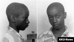 Cette photo de dossier non datée fournie par le département des archives et histoires de Caroline du Sud montre George Stinney Jr., la plus jeune personne exécutée en Caroline du Sud, en 1944