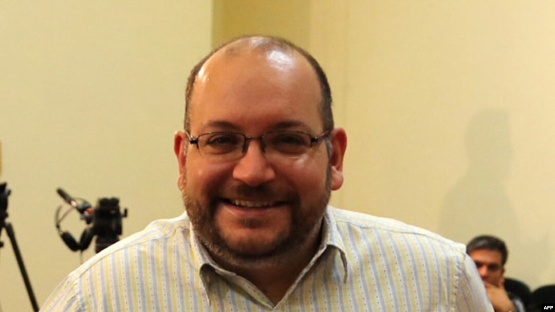 Phóng viên Jason Rezaian của báo Washington Post bị kết án về các tội danh bao gồm hoạt động gián điệp.