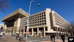 Federal Bureau of Investigation (FBI) headquarters in Washington.