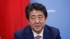 FILE - Japan Prime Minister Shinzo Abe, talks during a meeting with President Donald Trump, Nov. 30, 2018 in Buenos Aires, Argentina.