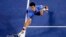 Novak Djokovic dari Serbia dalam sebuah pertandingan di Australia Terbuka. (Foto: Dok)