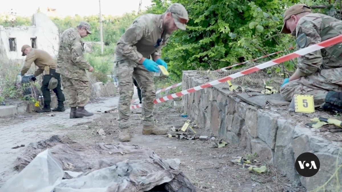 Volunteer group locates some 2,000 bodies in Ukraine's Donetsk