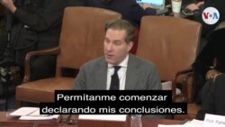 Noah Feldman durante audiencia