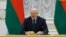 ARHIVA - Predsednik Belorusije Aleksandar Lukašenko obraća se premijerima Zajednice nezavisnih država u Minsku u Belorusiji, 28. maja 2021. (Foto: )