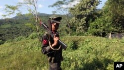 Myanmar Ethnic Rebel
