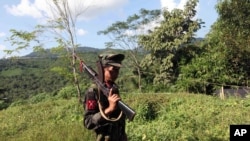 Myanmar Ethnic Rebel