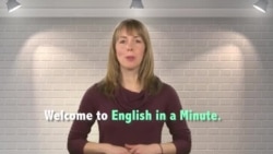 English in a Minute: To Mince Words