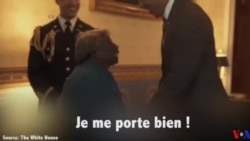 A 106 ans, elle réalise son rêve : danser avec les Obama à la Maison Blanche