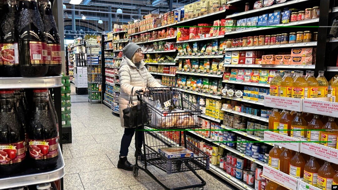 Arhiv - Supermarket u Illinoisu (Foto: AP/Nam Y. Huh)