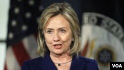 Sekretè Deta Ameriken an Hillary Clinton (foto achiv)