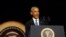 U.S. President Barack Obama delivers his farewell address in Chicago, Ill., Jan. 10, 2017. 